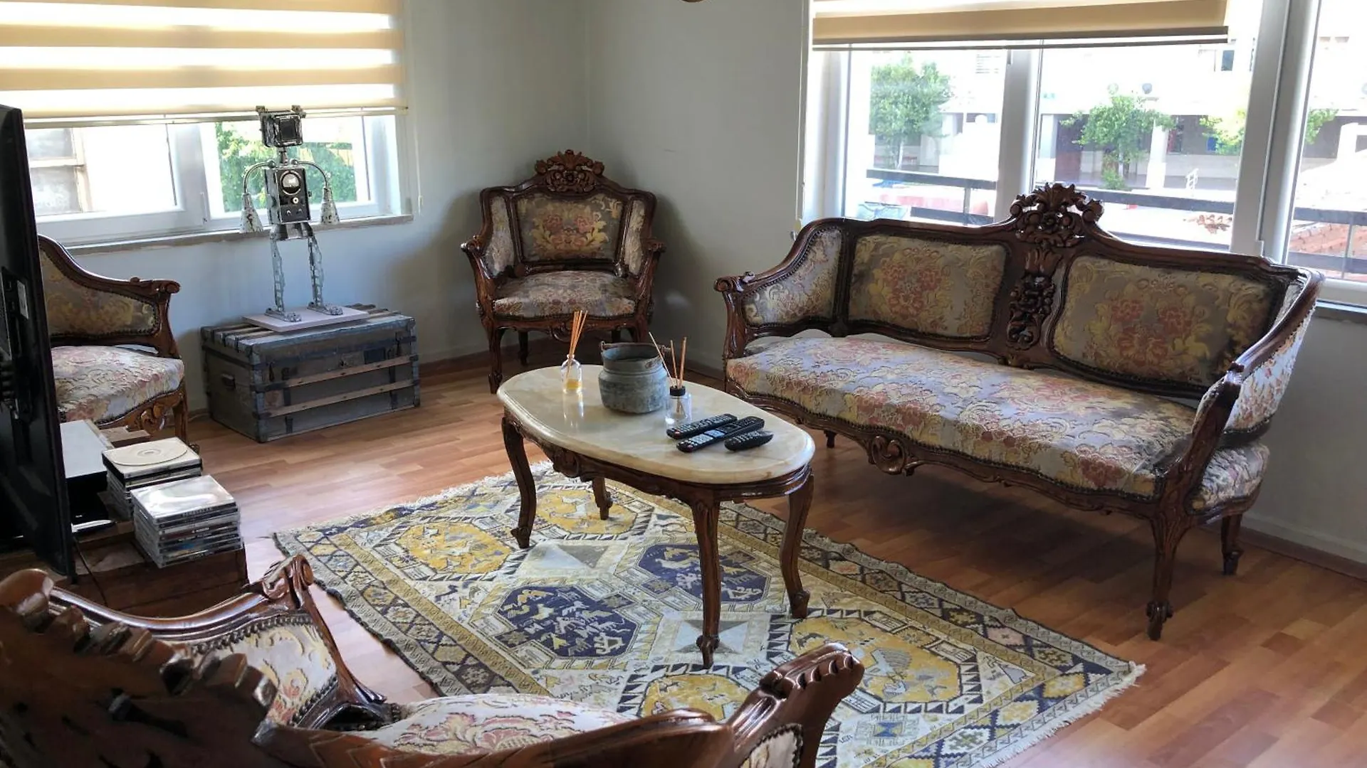 Antalya Kaleici Merkezi Muhtesem Konum Genis Ev